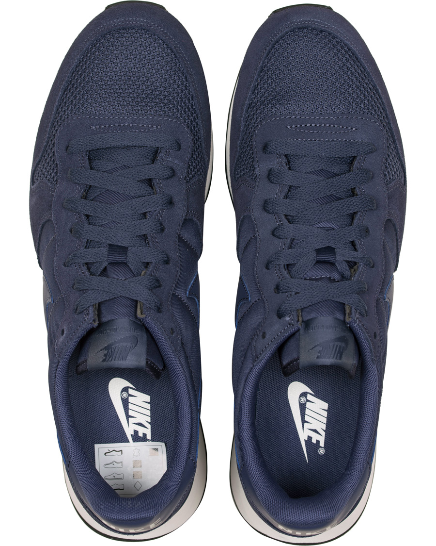Heren | Nike Internationalist Sneaker Navy | Nike | Internationalist Sneaker Navy