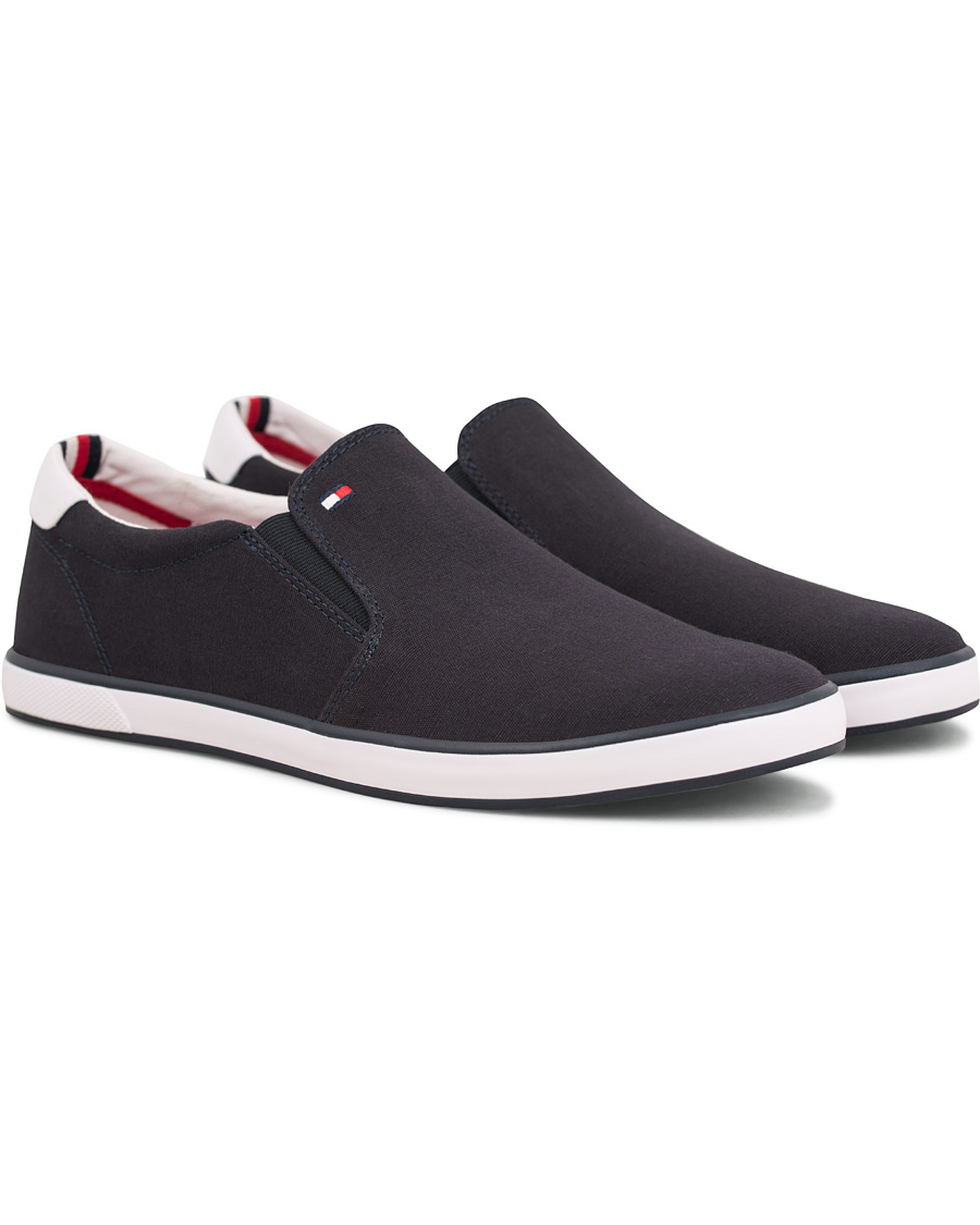Heren | Tommy Hilfiger Harlow Slip on Sneaker Midnight | Tommy Hilfiger | Harlow Slip on Sneaker Midnight