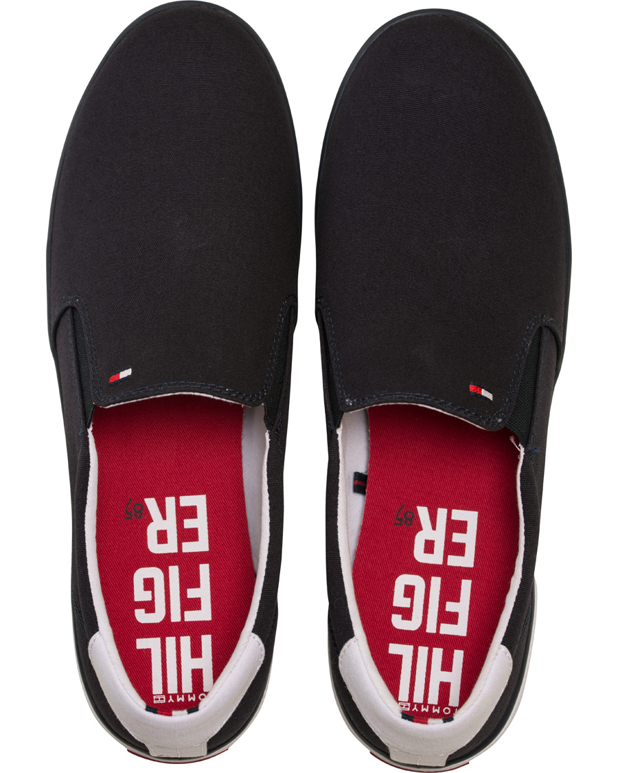 Heren | Tommy Hilfiger Harlow Slip on Sneaker Midnight | Tommy Hilfiger | Harlow Slip on Sneaker Midnight