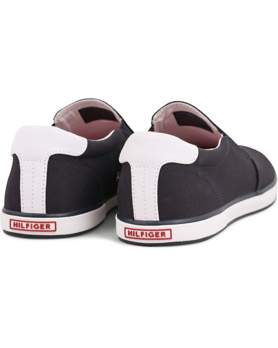 Heren | Tommy Hilfiger Harlow Slip on Sneaker Midnight | Tommy Hilfiger | Harlow Slip on Sneaker Midnight
