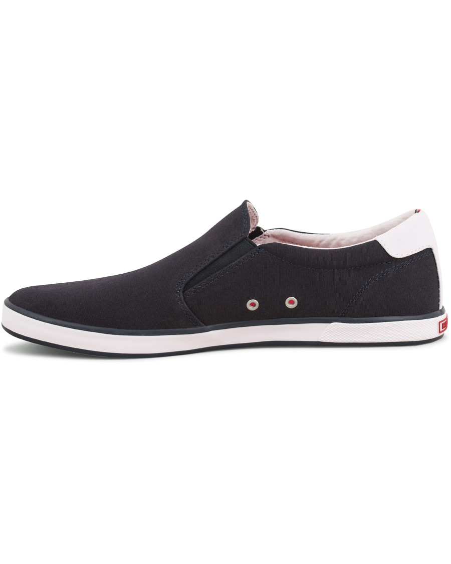 Heren | Tommy Hilfiger Harlow Slip on Sneaker Midnight | Tommy Hilfiger | Harlow Slip on Sneaker Midnight