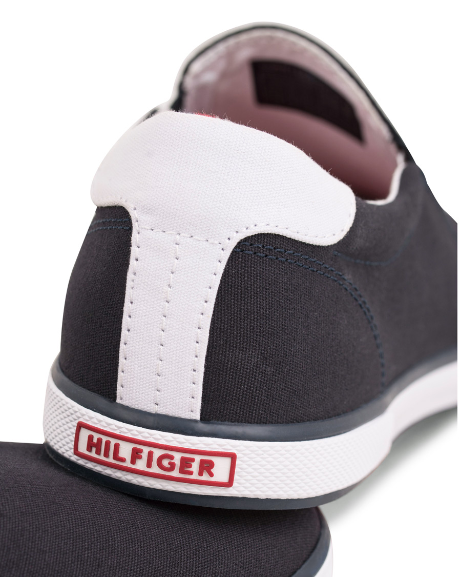 Heren | Tommy Hilfiger Harlow Slip on Sneaker Midnight | Tommy Hilfiger | Harlow Slip on Sneaker Midnight