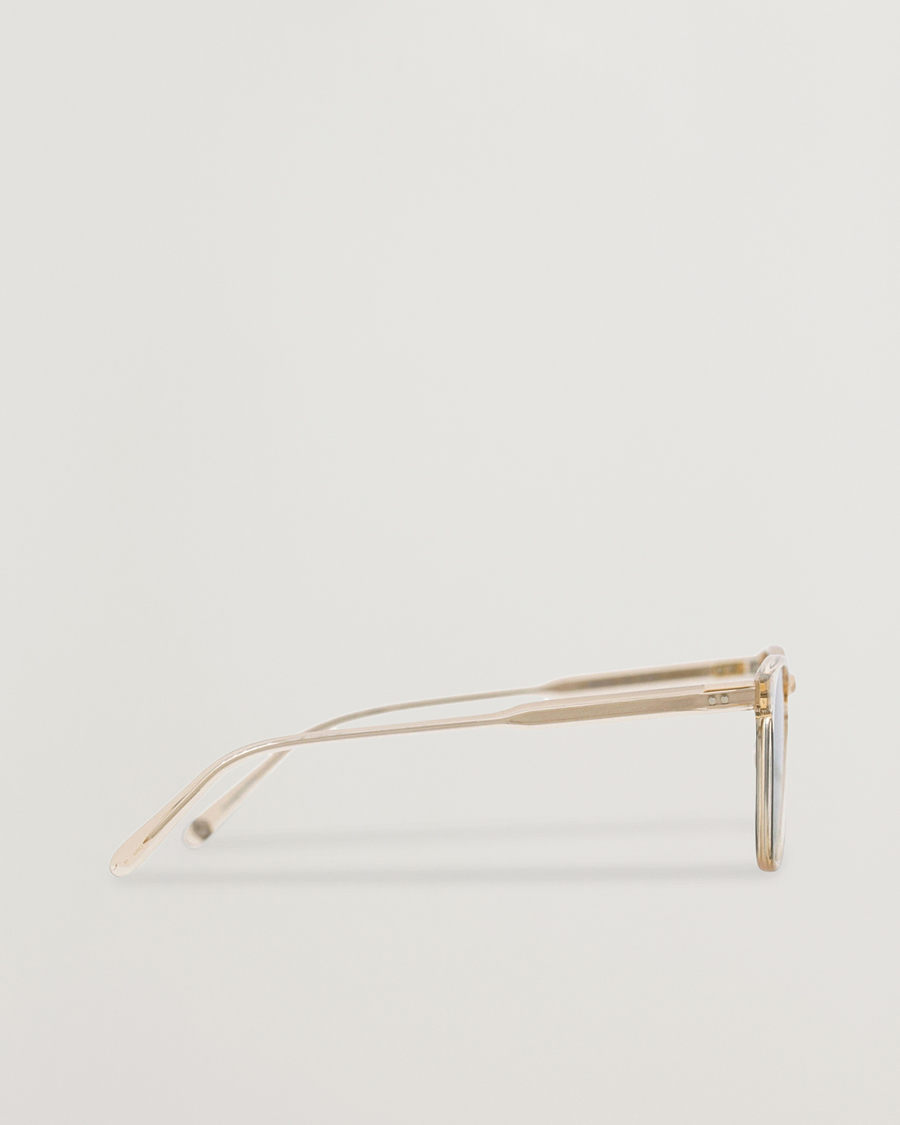 Heren | Zonnebrillen | Garrett Leight | Brooks 47 Sunglasses Blue Smoke