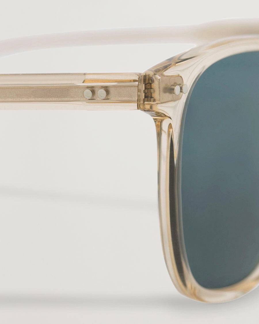 Heren | Zonnebrillen | Garrett Leight | Brooks 47 Sunglasses Blue Smoke