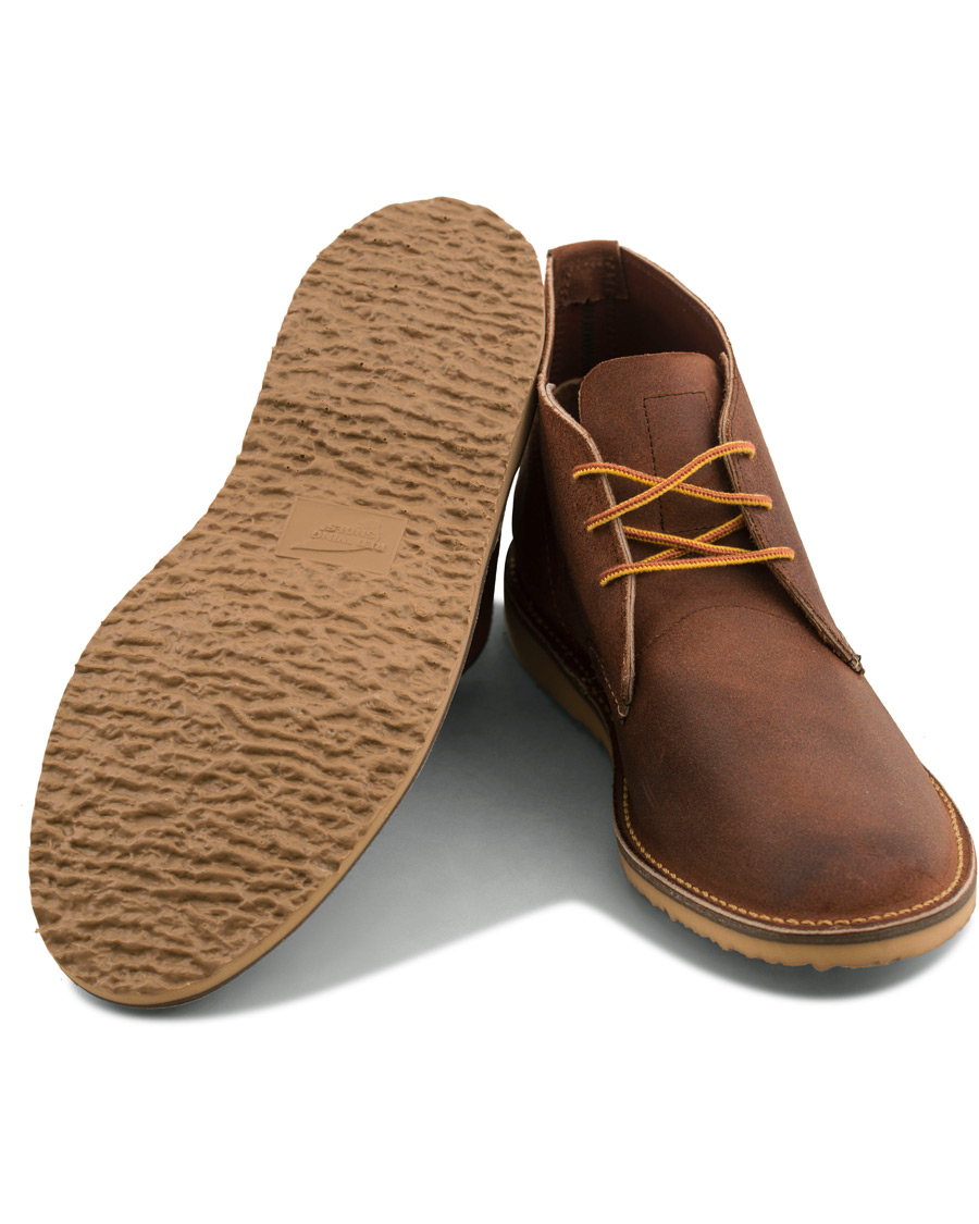Heren | Red Wing Shoes Weekender Chukka Maple Muleskinner Leather | Red Wing Shoes | Weekender Chukka Maple Muleskinner Leather