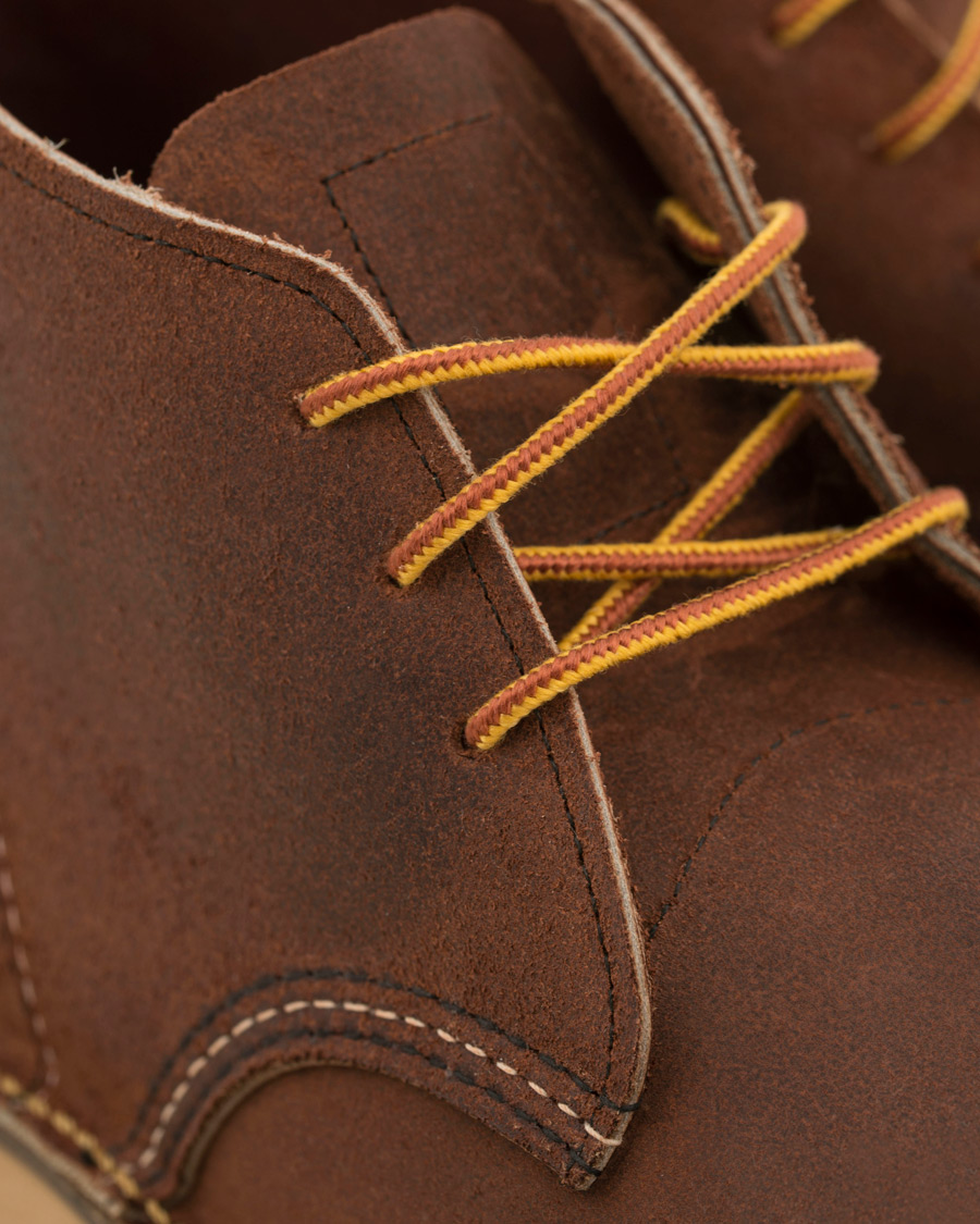 Heren | Red Wing Shoes Weekender Chukka Maple Muleskinner Leather | Red Wing Shoes | Weekender Chukka Maple Muleskinner Leather