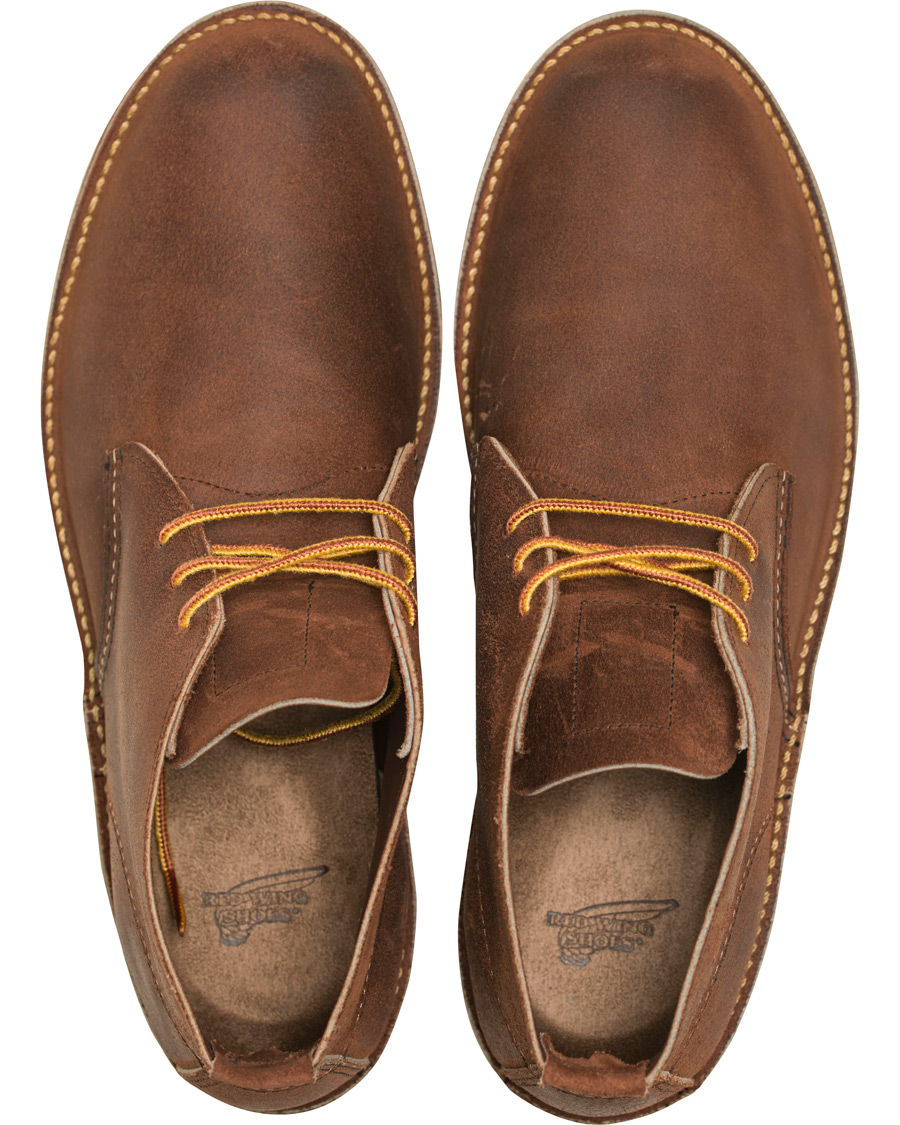 Heren | Red Wing Shoes Weekender Chukka Maple Muleskinner Leather | Red Wing Shoes | Weekender Chukka Maple Muleskinner Leather