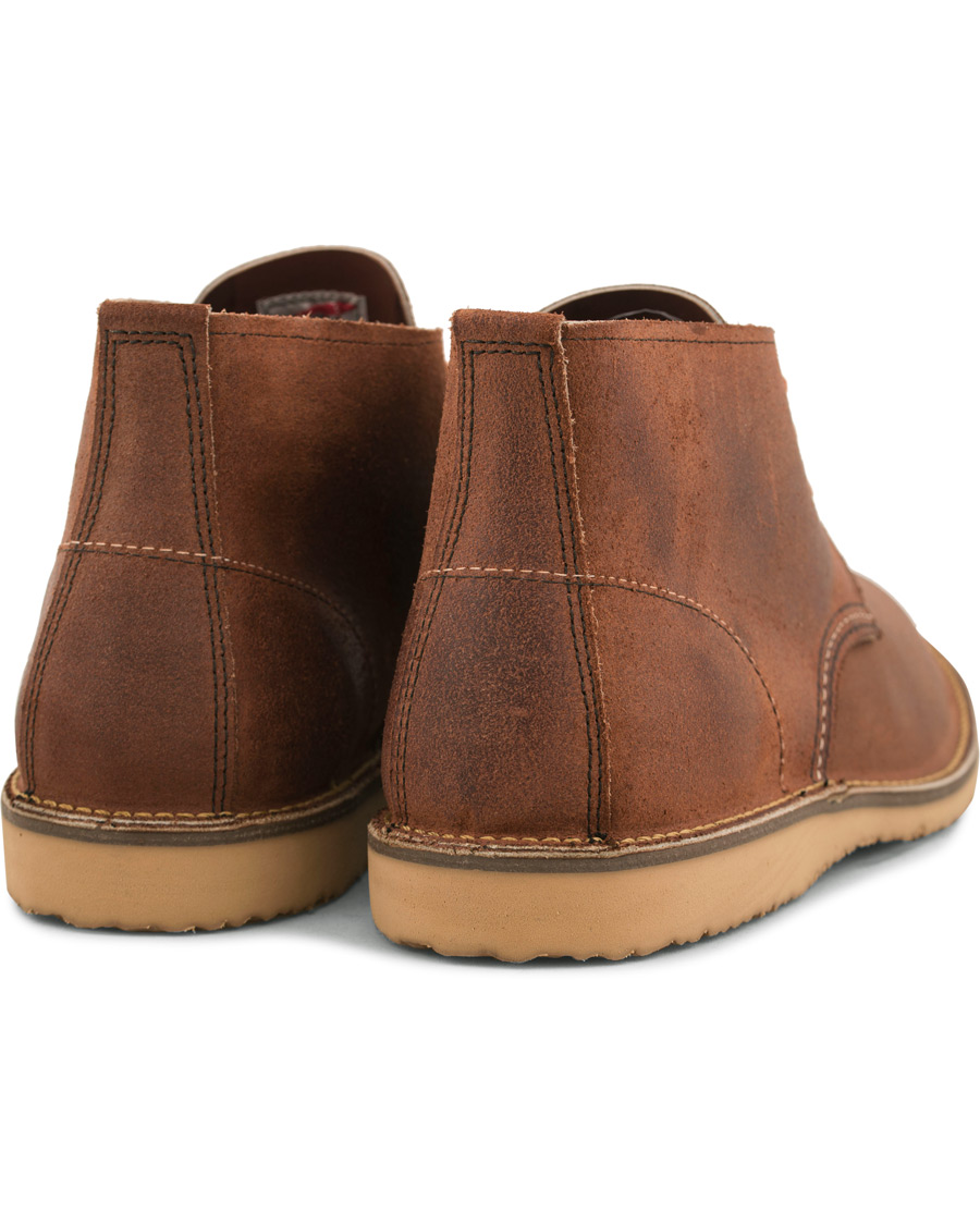 Heren | Red Wing Shoes Weekender Chukka Maple Muleskinner Leather | Red Wing Shoes | Weekender Chukka Maple Muleskinner Leather