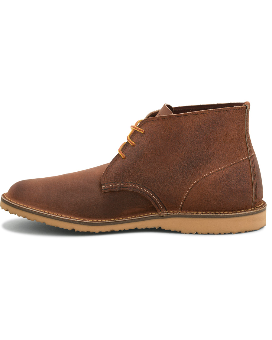 Heren | Red Wing Shoes Weekender Chukka Maple Muleskinner Leather | Red Wing Shoes | Weekender Chukka Maple Muleskinner Leather