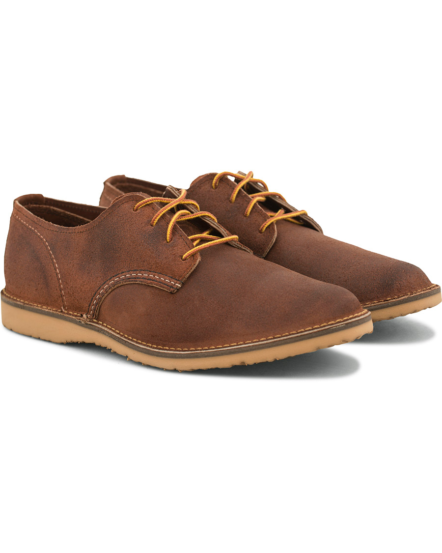 Heren | Red Wing Shoes Weekender Oxford Maple Muleskinner Leather | Red Wing Shoes | Weekender Oxford Maple Muleskinner Leather