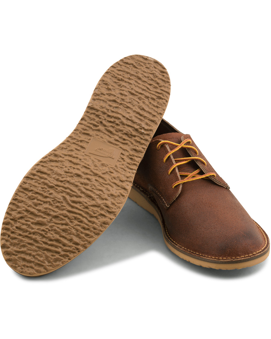 Heren | Red Wing Shoes Weekender Oxford Maple Muleskinner Leather | Red Wing Shoes | Weekender Oxford Maple Muleskinner Leather
