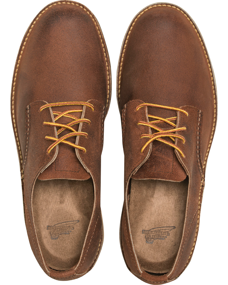 Heren | Red Wing Shoes Weekender Oxford Maple Muleskinner Leather | Red Wing Shoes | Weekender Oxford Maple Muleskinner Leather
