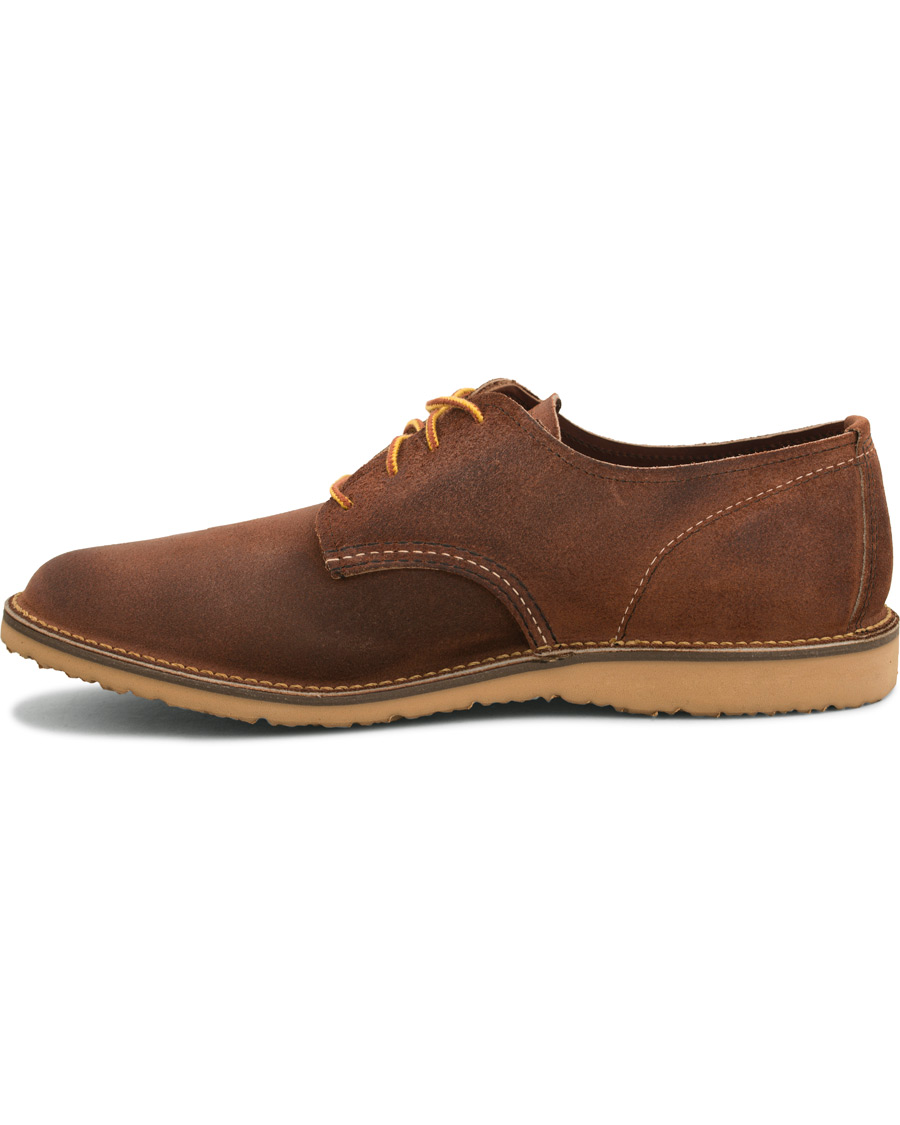 Heren | Red Wing Shoes Weekender Oxford Maple Muleskinner Leather | Red Wing Shoes | Weekender Oxford Maple Muleskinner Leather