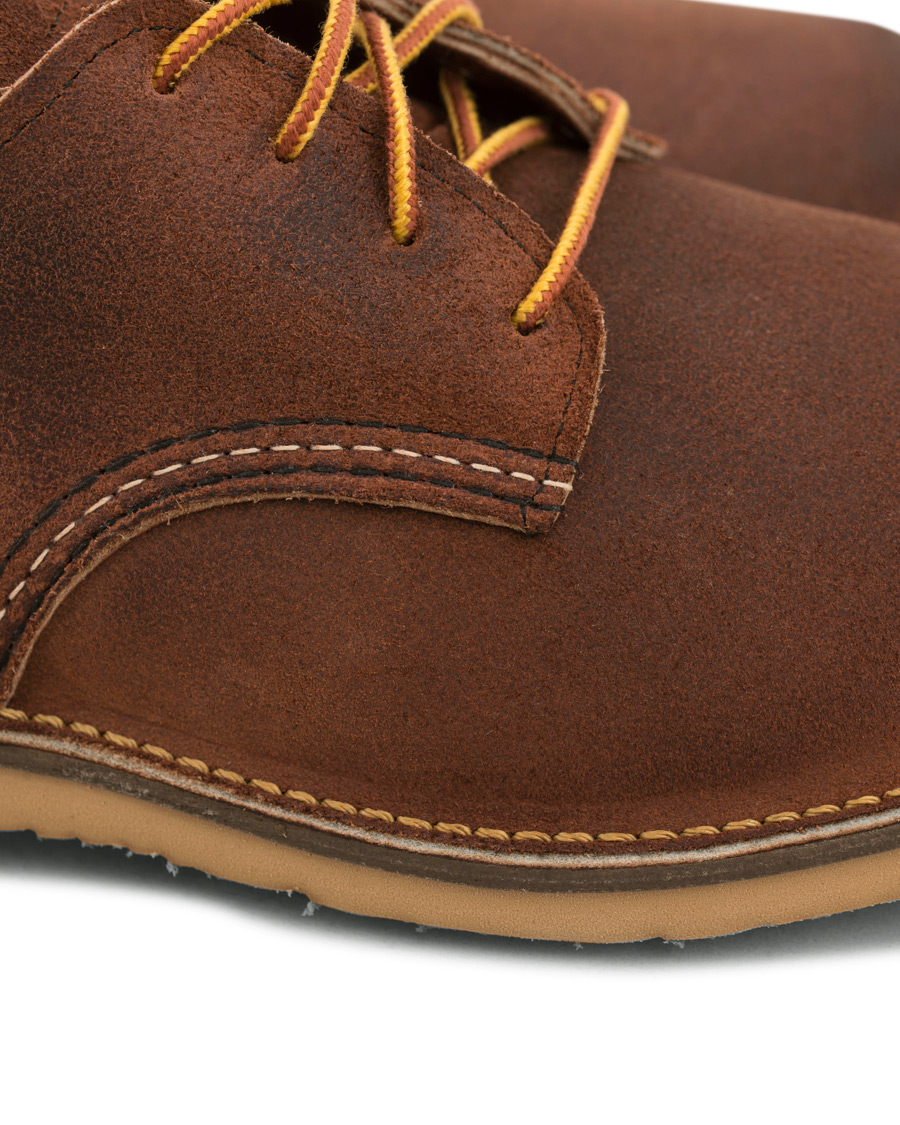 Heren | Red Wing Shoes Weekender Oxford Maple Muleskinner Leather | Red Wing Shoes | Weekender Oxford Maple Muleskinner Leather