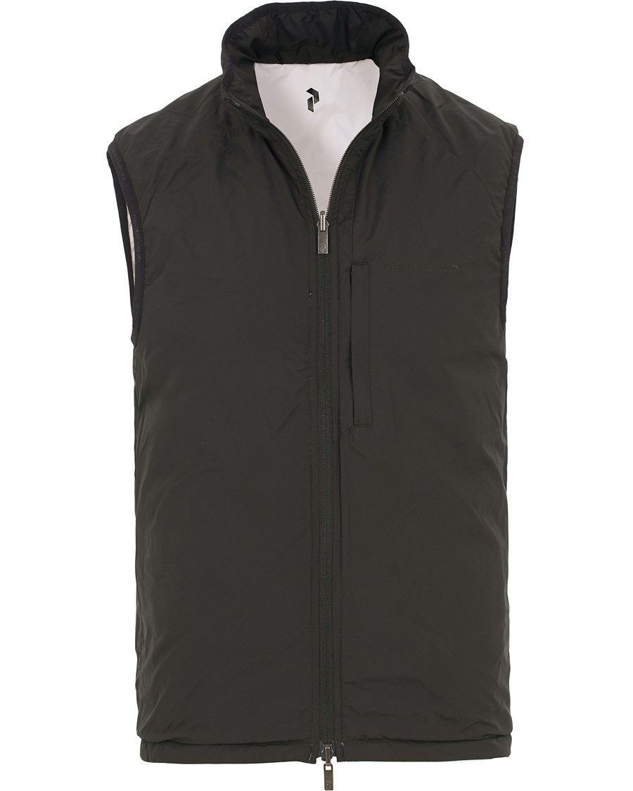 Heren | Jassen | Peak Performance | Levin Quilted Reversible Vest Black/White