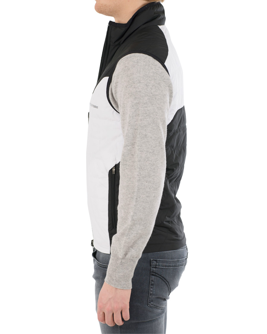 Heren | Jassen | Peak Performance | Levin Quilted Reversible Vest Black/White