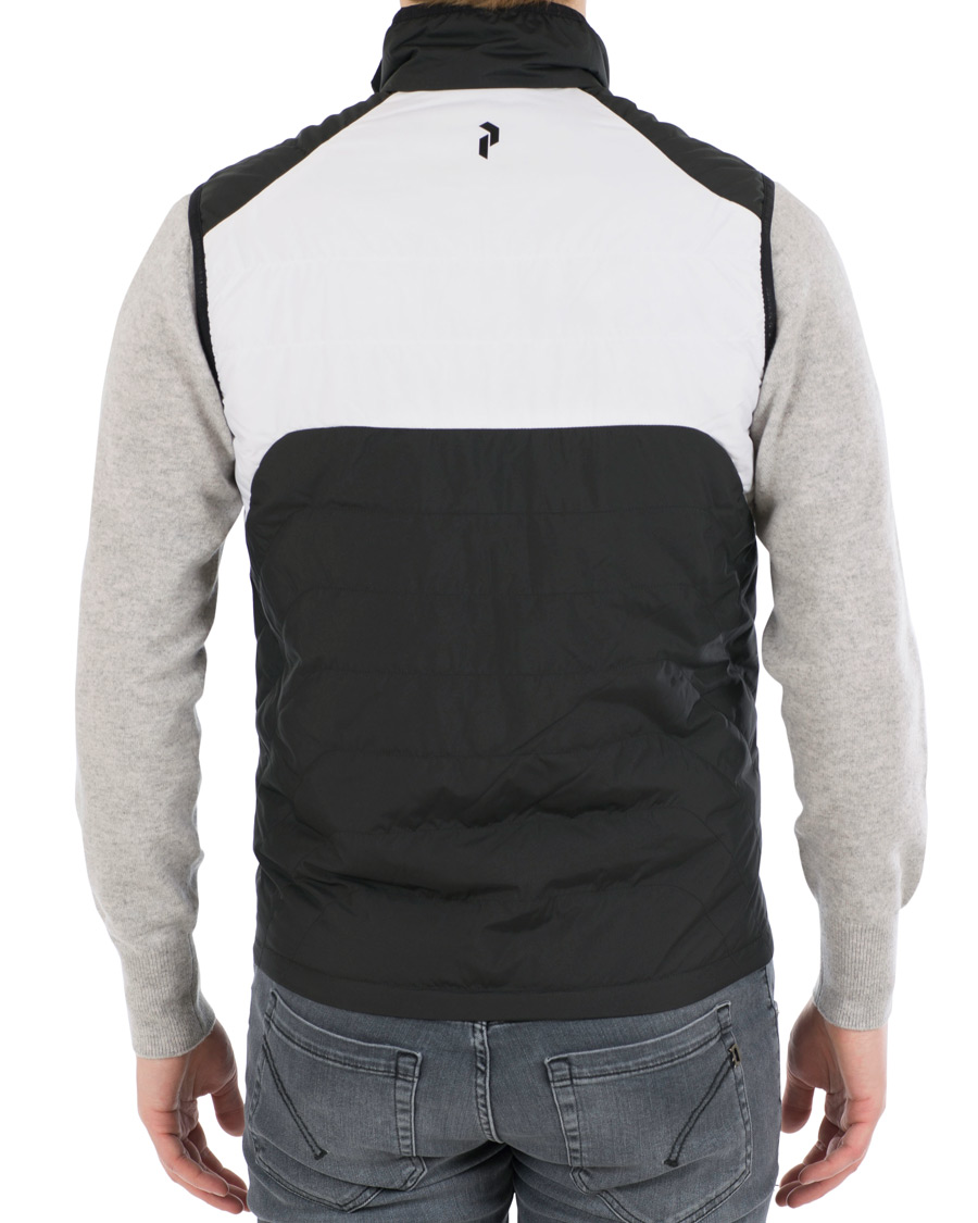 Heren | Jassen | Peak Performance | Levin Quilted Reversible Vest Black/White
