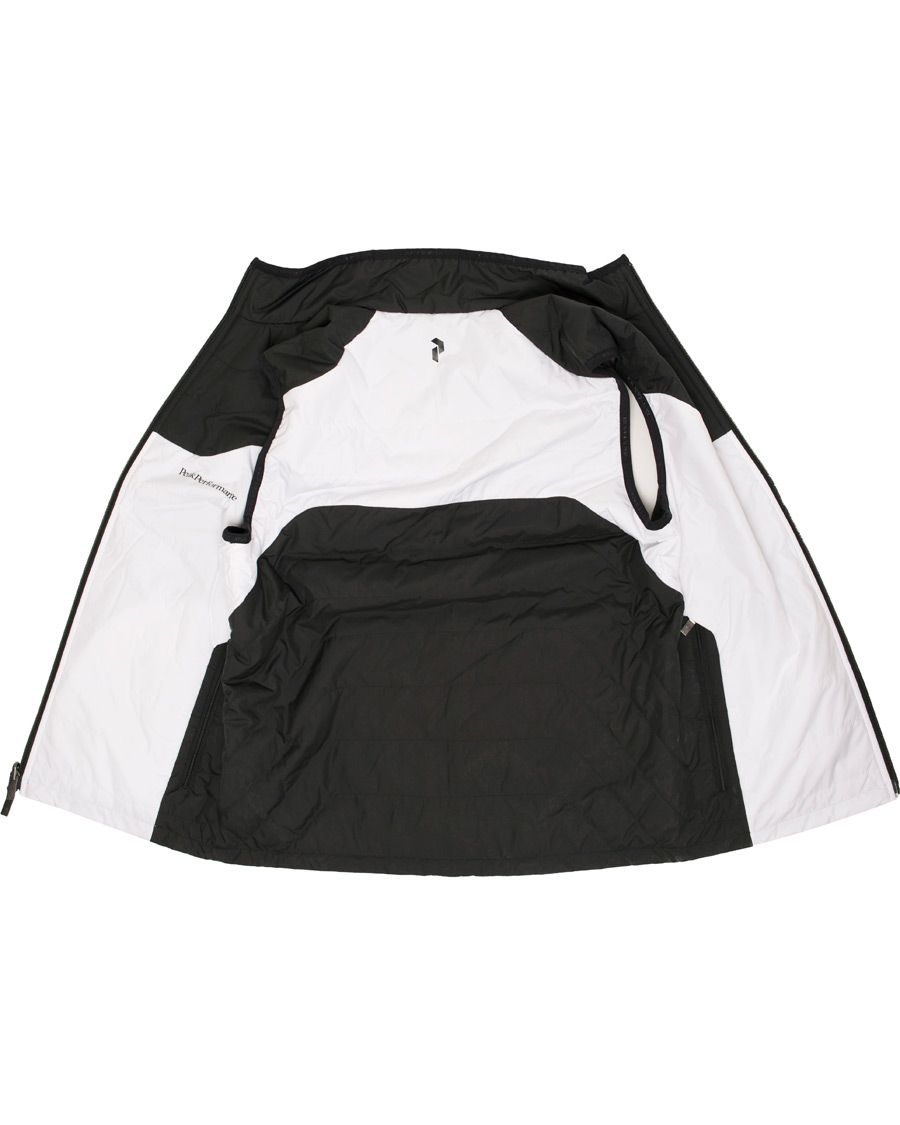 Heren | Jassen | Peak Performance | Levin Quilted Reversible Vest Black/White