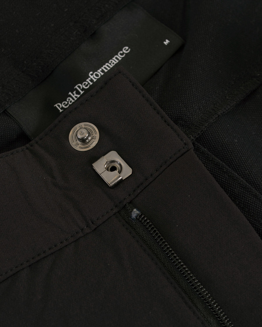 Heren | Broeken | Peak Performance | Light Tech Trousers Black
