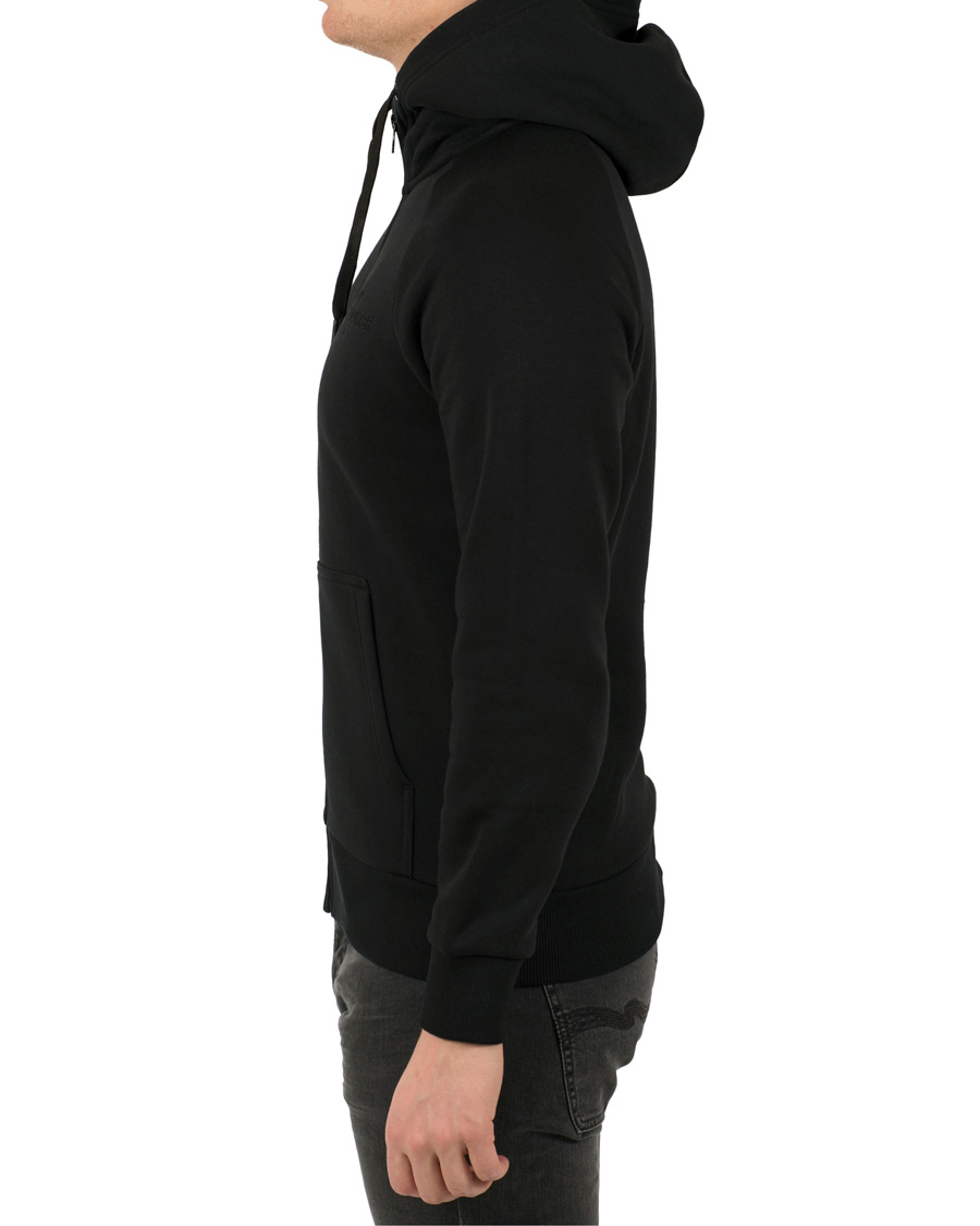 Heren | Truien | Peak Performance | Original Full Zip Hoodie Black