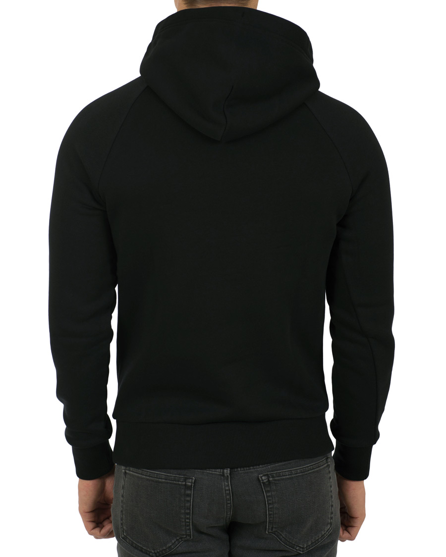 Heren | Truien | Peak Performance | Logo Hoodie Black