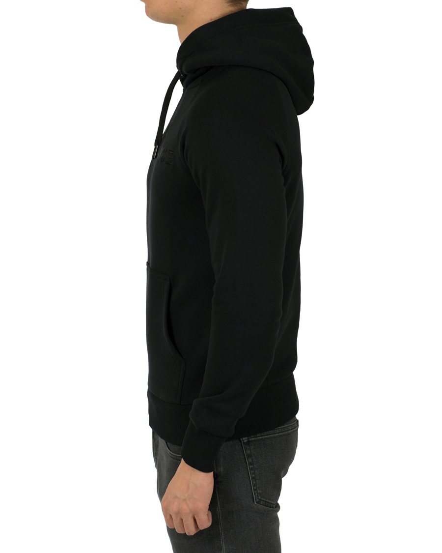 Heren | Truien | Peak Performance | Logo Hoodie Black