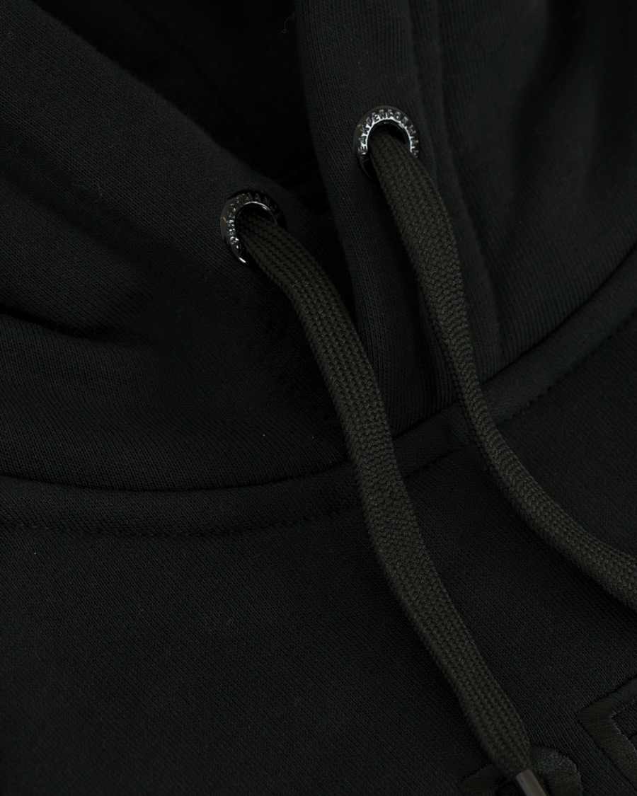 Heren | Truien | Peak Performance | Logo Hoodie Black