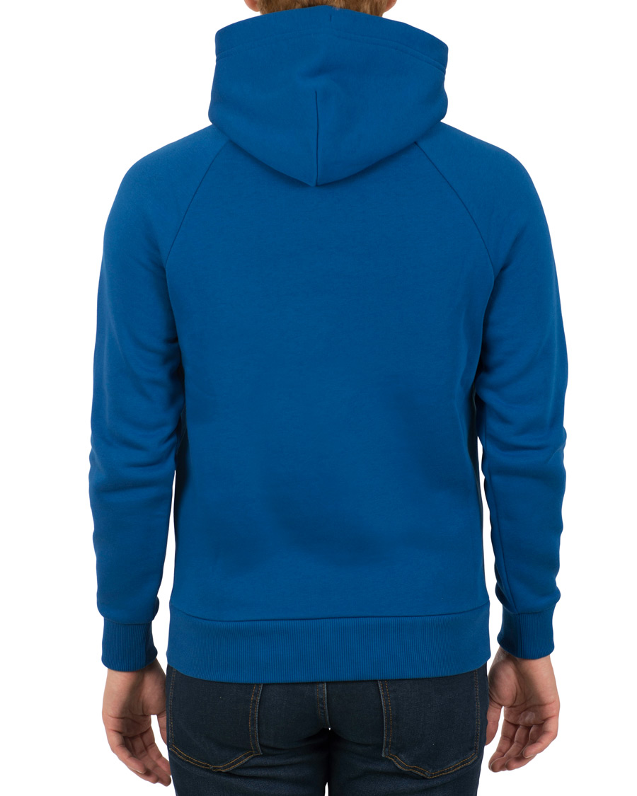 Heren | Truien | Peak Performance | Logo Hoodie True Blue