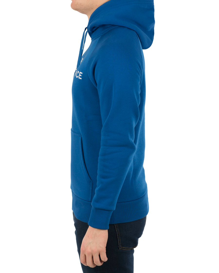 Heren | Truien | Peak Performance | Logo Hoodie True Blue