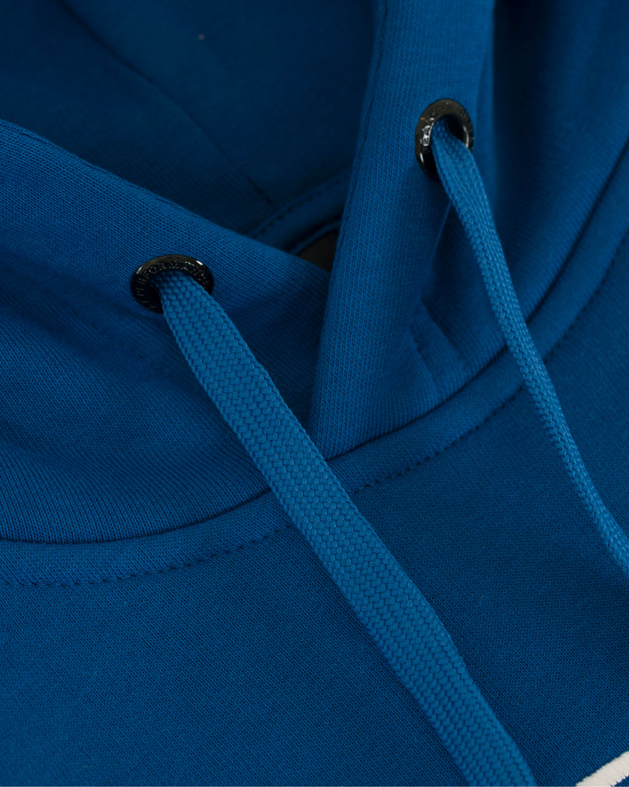 Heren | Truien | Peak Performance | Logo Hoodie True Blue