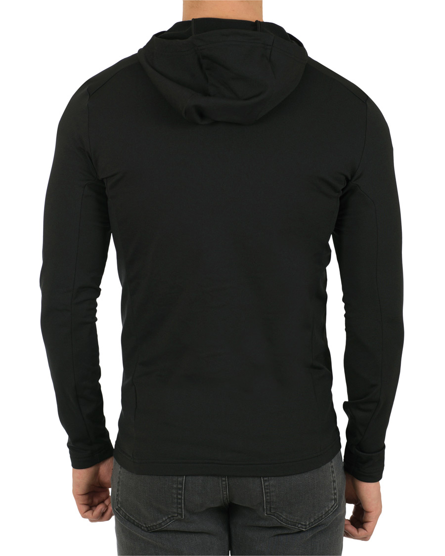 Heren | Truien | Peak Performance | Ace Mid Tech Full Zip Hoodie Black