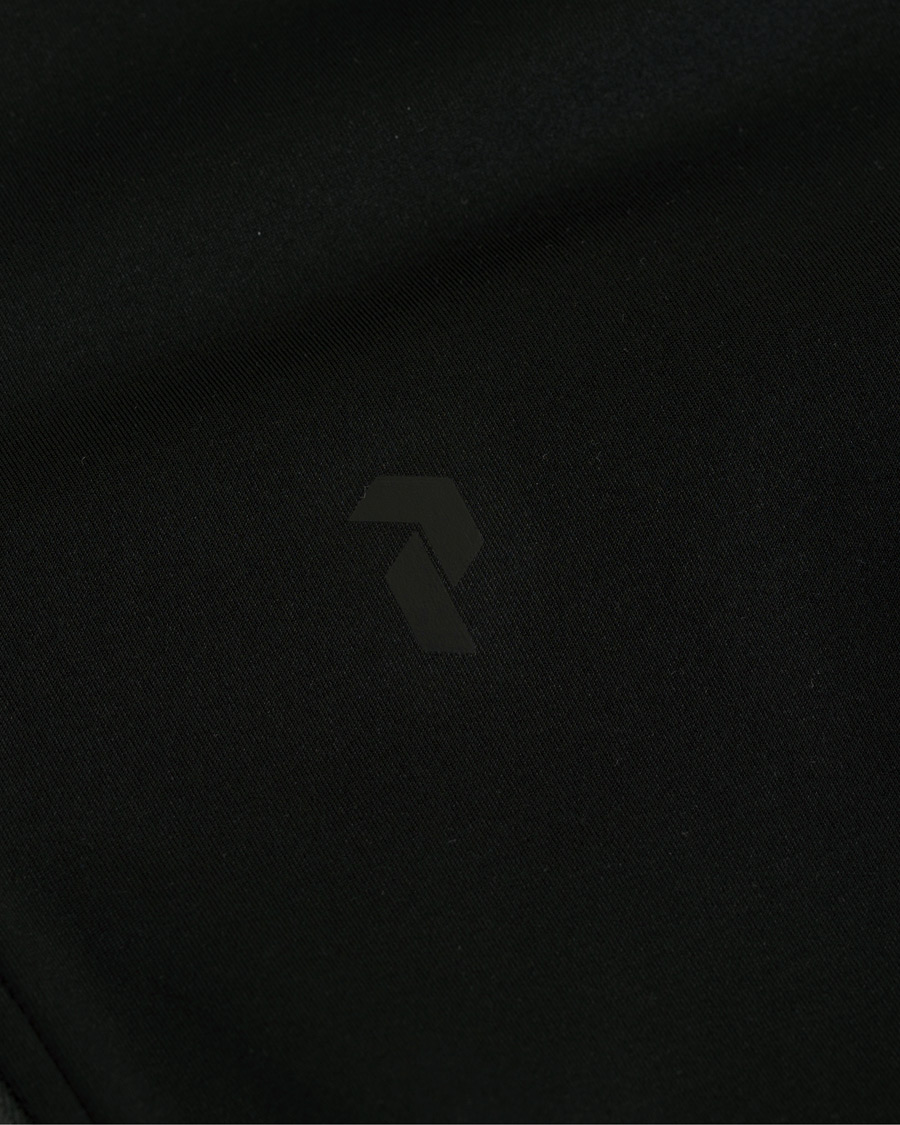 Heren | Truien | Peak Performance | Ace Mid Tech Full Zip Hoodie Black