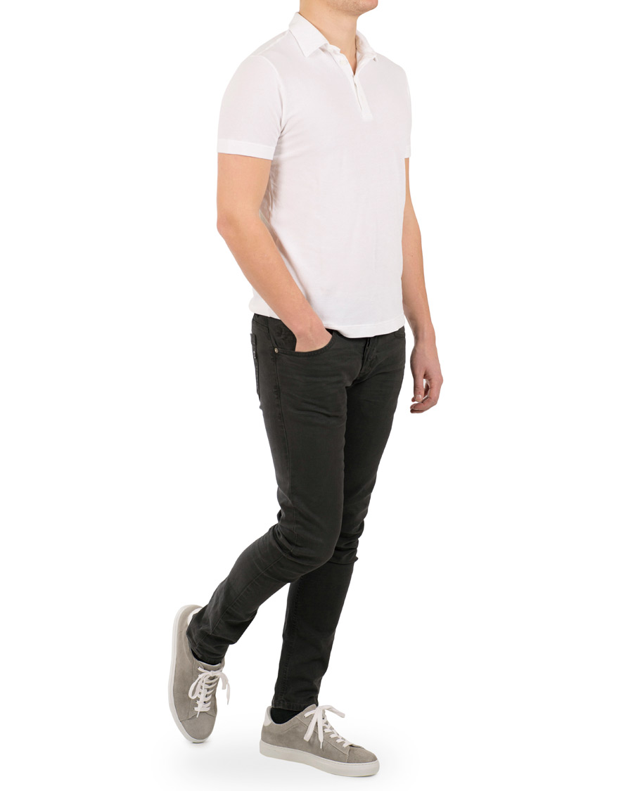 Heren | Dondup Scarpe Leather Sneakers Grey | Dondup | Scarpe Leather Sneakers Grey