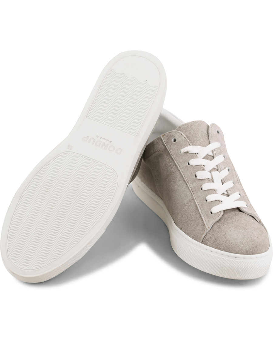 Heren | Dondup Scarpe Leather Sneakers Grey | Dondup | Scarpe Leather Sneakers Grey