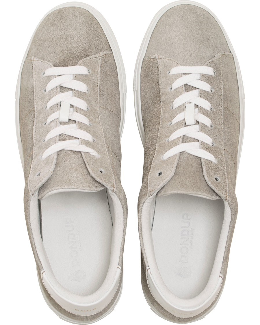 Heren | Dondup Scarpe Leather Sneakers Grey | Dondup | Scarpe Leather Sneakers Grey