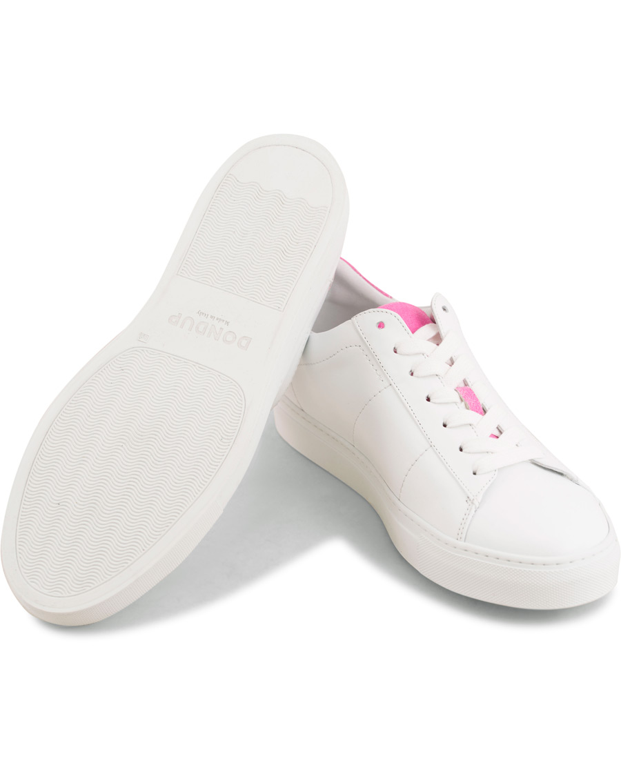 Heren | Dondup Scarpe Suede Sneakers White | Dondup | Scarpe Suede Sneakers White