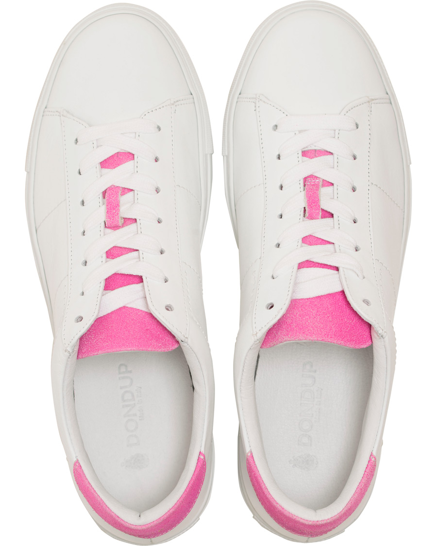 Heren | Dondup Scarpe Suede Sneakers White | Dondup | Scarpe Suede Sneakers White
