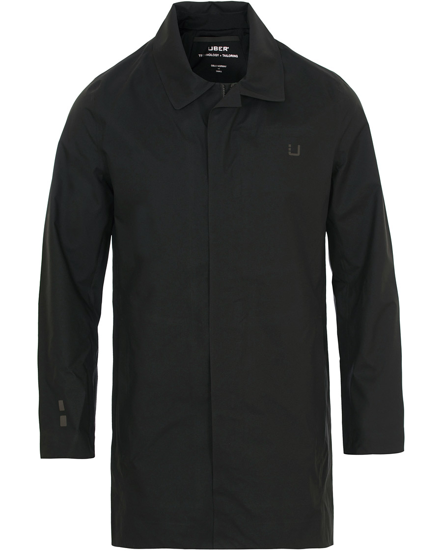 Heren | Jassen | UBR | UBER Skyfall Jacket Black Storm