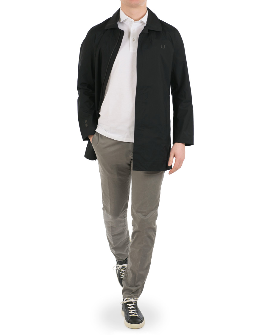 Heren | Jassen | UBR | UBER Skyfall Jacket Black Storm