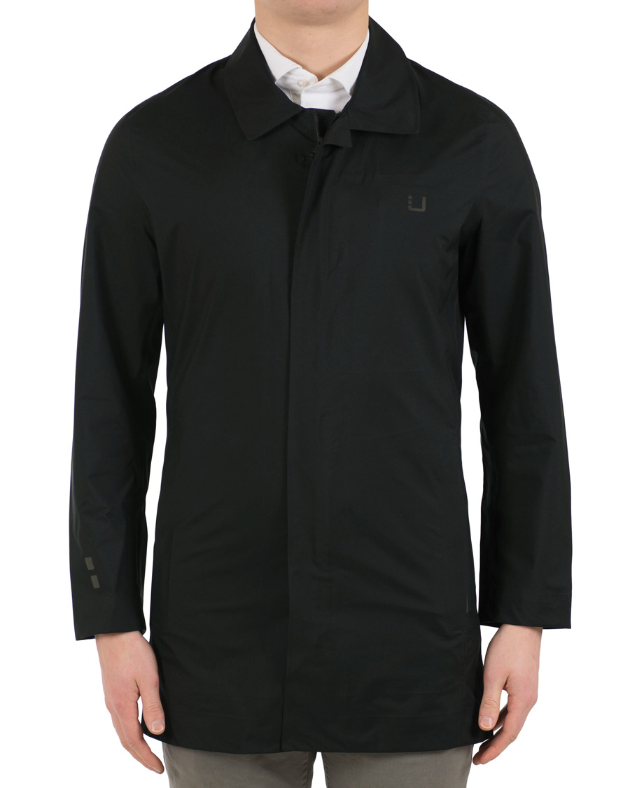 Heren | Jassen | UBR | UBER Skyfall Jacket Black Storm