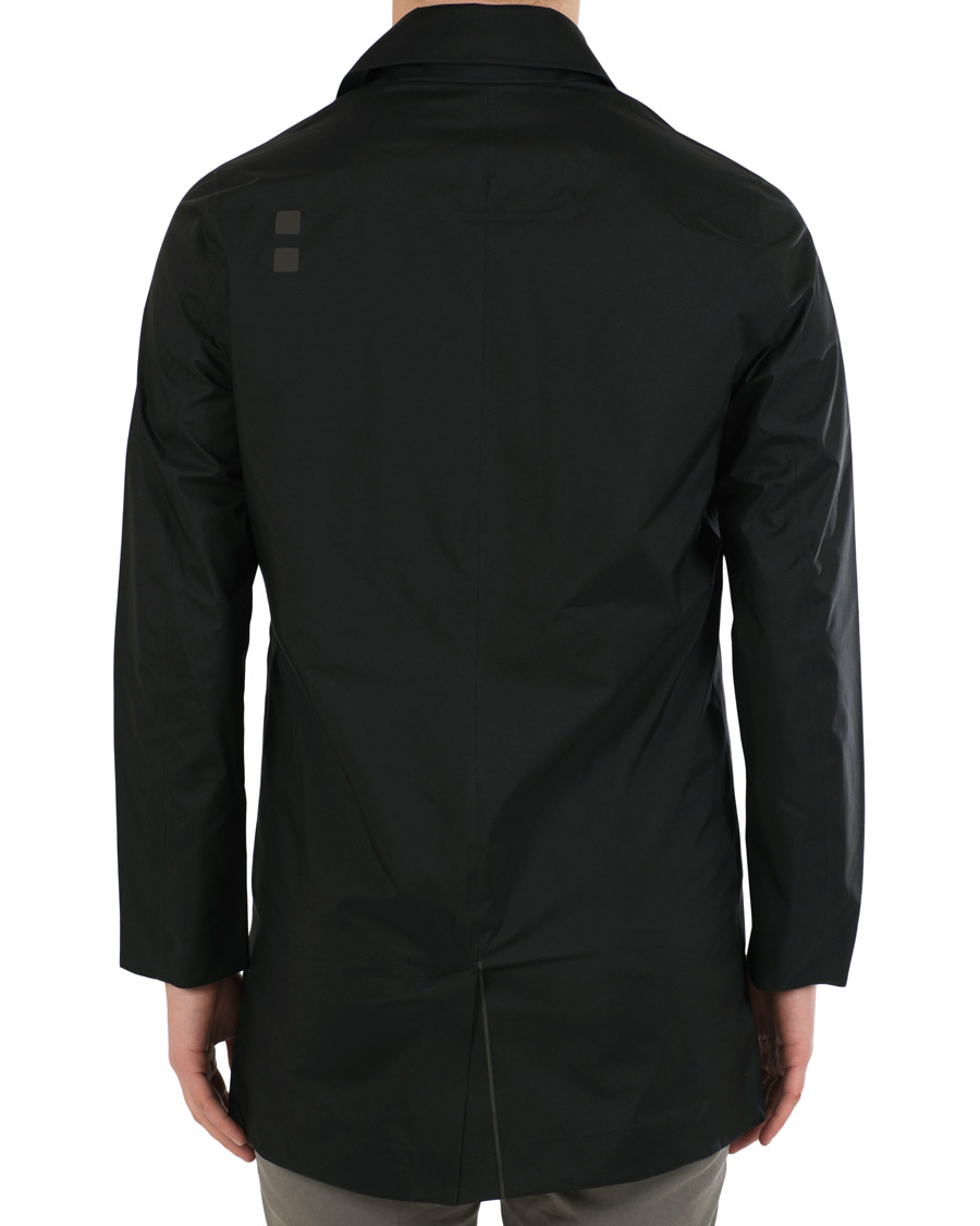 Heren | Jassen | UBR | UBER Skyfall Jacket Black Storm