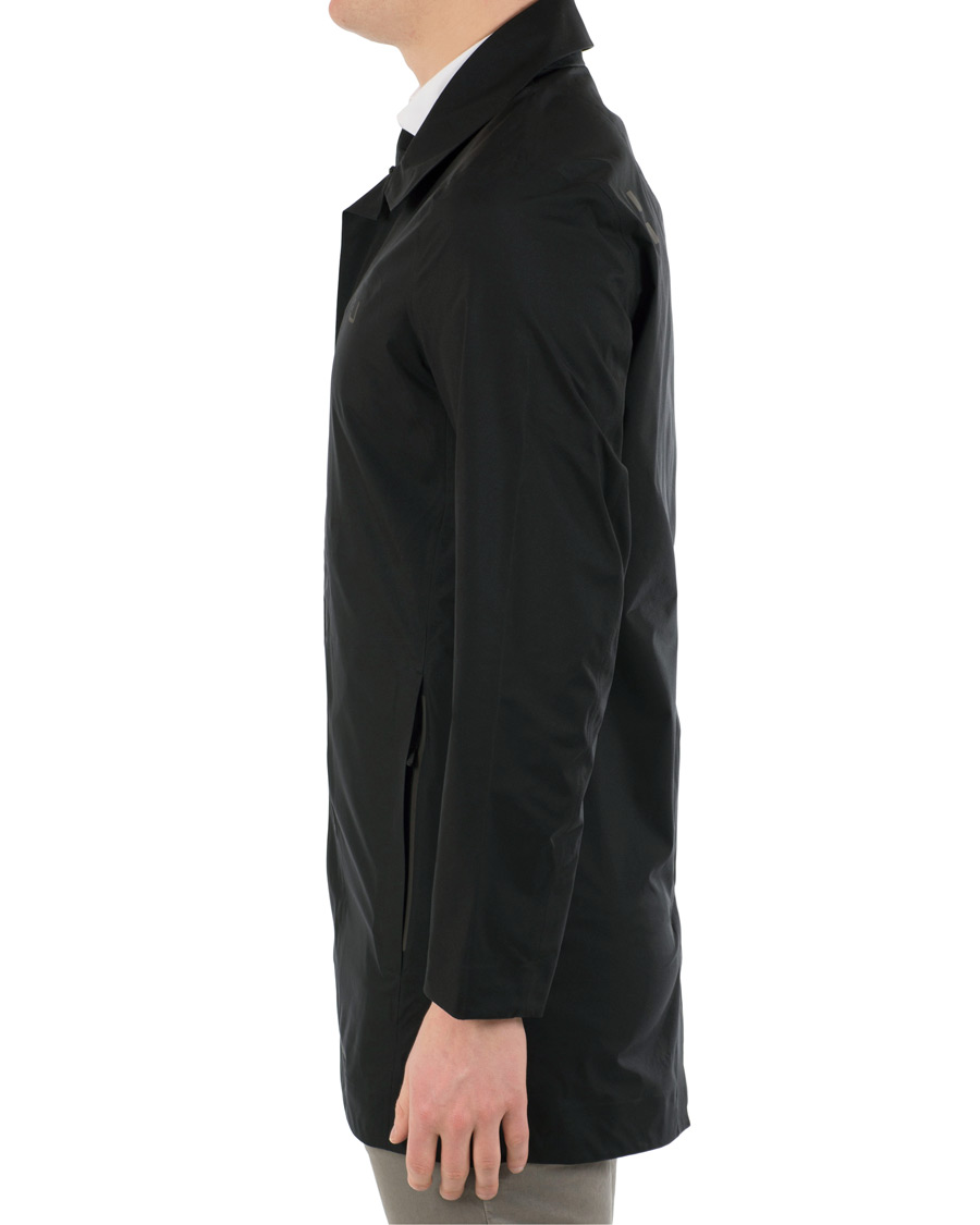 Heren | Jassen | UBR | UBER Skyfall Jacket Black Storm