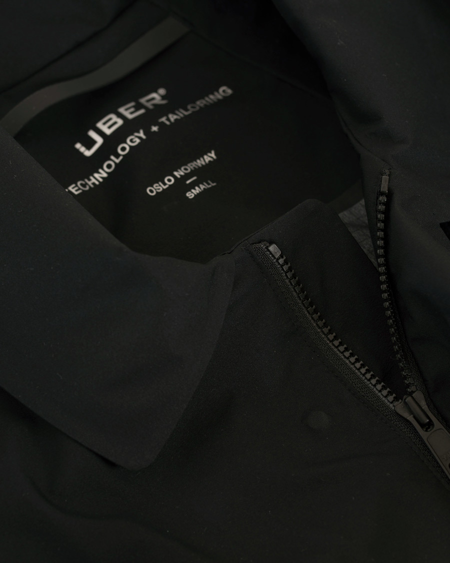 Heren | Jassen | UBR | UBER Skyfall Jacket Black Storm
