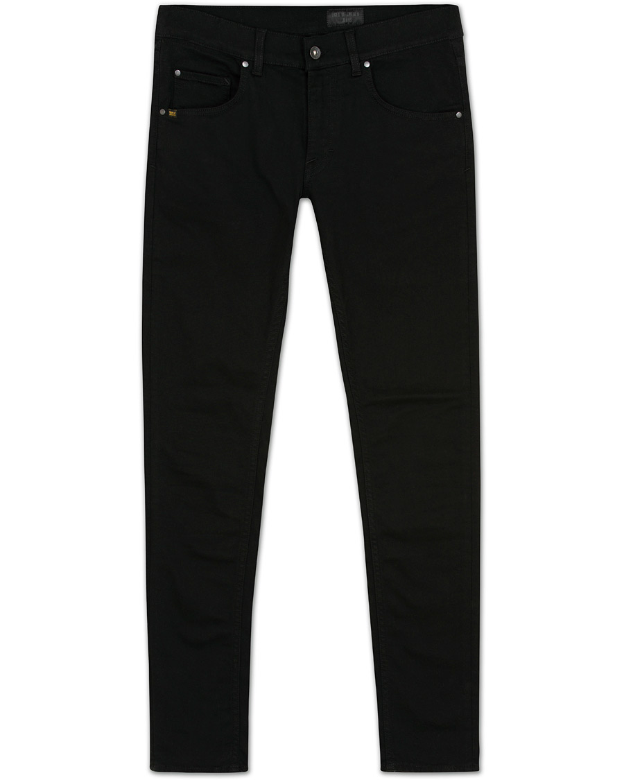 Heren | Jeans | Tiger of Sweden | Slim Infinity Jeans Black
