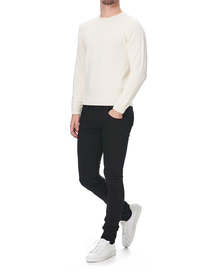 Heren | Jeans | Tiger of Sweden | Slim Infinity Jeans Black