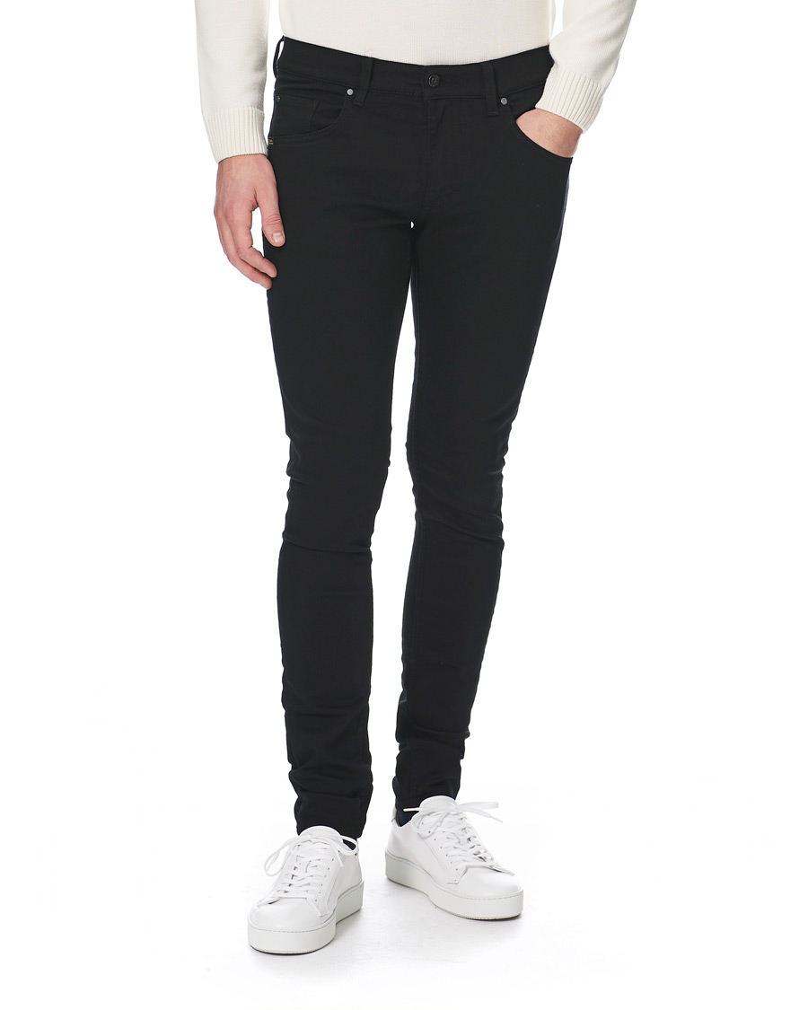 Heren | Jeans | Tiger of Sweden | Slim Infinity Jeans Black