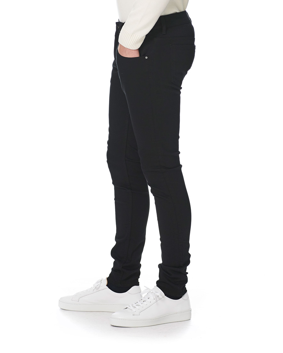 Heren | Jeans | Tiger of Sweden | Slim Infinity Jeans Black