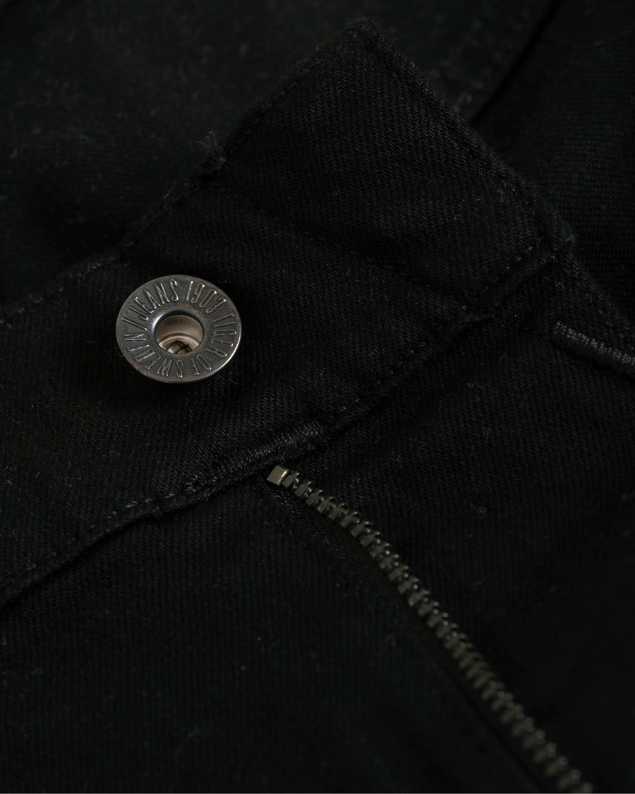 Heren | Jeans | Tiger of Sweden | Slim Infinity Jeans Black