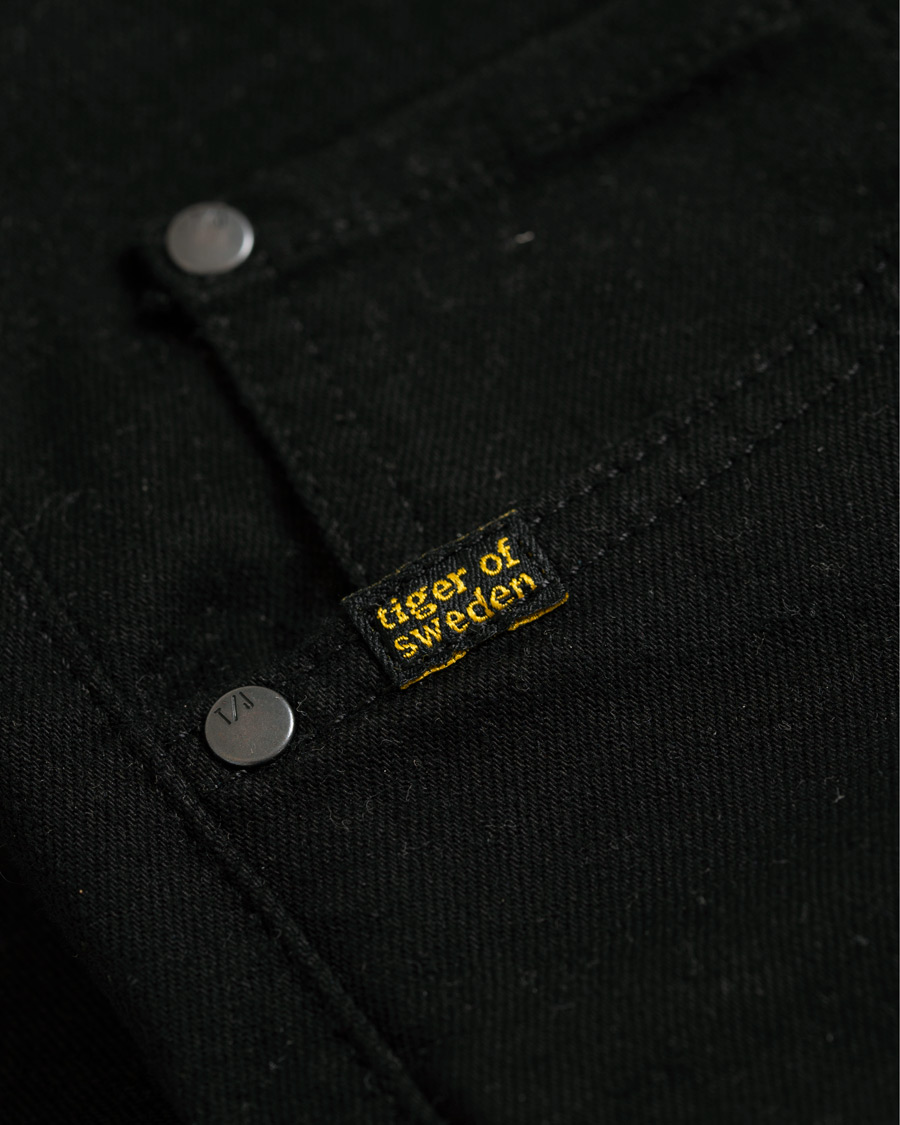Heren | Jeans | Tiger of Sweden | Slim Infinity Jeans Black