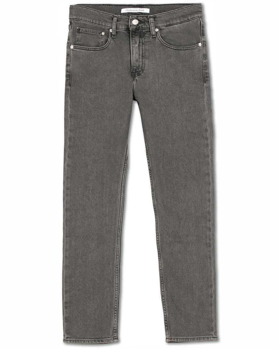 Heren | Jeans | Calvin Klein Jeans | Skinny Fit 016 Stretch Jeans Copenhagen Grey